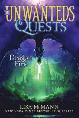 Lisa McMann - Dragon Fire, Häftad