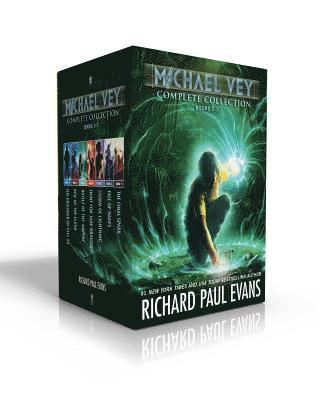 Richard Paul Evans - Michael Vey Complete Collection Books 1-7 (Boxed Set), Häftad
