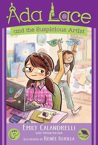 bokomslag ADA Lace and the Suspicious Artist