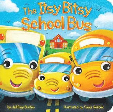 Jeffrey Burton - Itsy Bitsy School Bus, Kartonnage