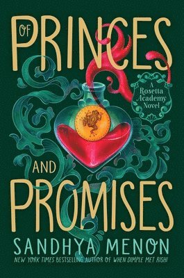 Sandhya Menon - Of Princes and Promises, Häftad