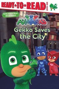 bokomslag Gekko Saves the City: Ready-To-Read Level 1