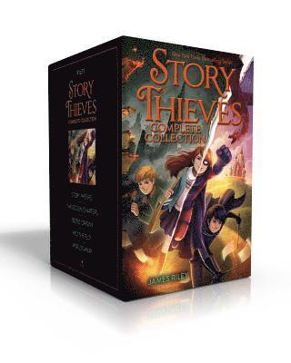 bokomslag Story Thieves Complete Collection (Boxed Set): Story Thieves; The Stolen Chapters; Secret Origins; Pick the Plot; Worlds Apart