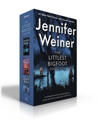Jennifer Weiner - The Littlest Bigfoot Collection (Boxed Set): The Littlest Bigfoot; Little Bigfoot, Big City; The Bigfoot Queen, Inbunden