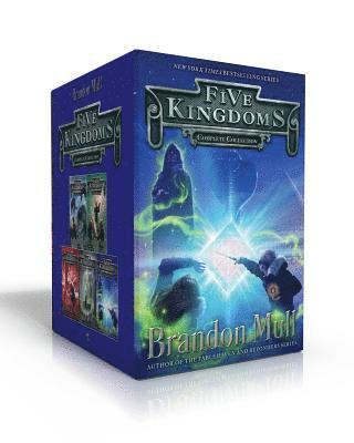 Brandon Mull - Five Kingdoms Complete Collection, Häftad. Tillgänglighet: Lägg i varukorg