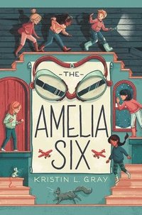 bokomslag Amelia Six