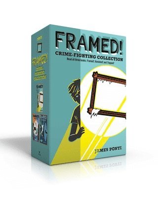 Framed! Crime-Fighting Collection (Boxed Set): Framed!; Vanished!; Trapped! 1