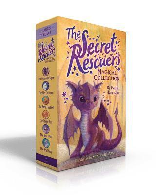 Paula Harrison - The Secret Rescuers Magical Collection (Boxed Set): The Storm Dragon; The Sky Unicorn; The Baby Firebird; The Magic Fox; The Star Wolf; The Sea Pony, Häftad