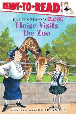 bokomslag Eloise Visits the Zoo: Ready-To-Read Level 1