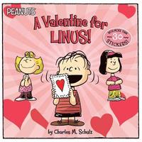 bokomslag A Valentine for Linus! [With 30 Stickers]