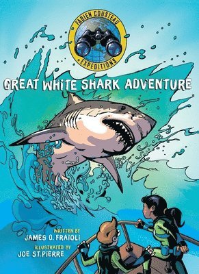 Fabien Cousteau, James O. Fraioli - Great White Shark Adventure, Inbunden. Tillgänglighet: Lägg i varukorg