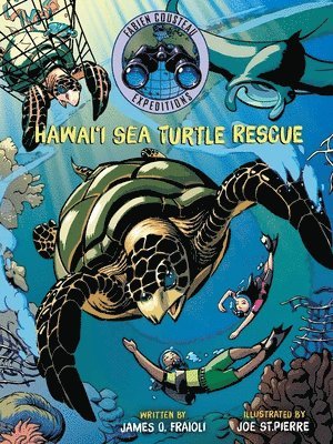 bokomslag Hawai'i Sea Turtle Rescue