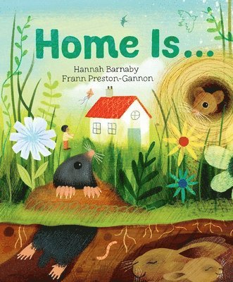 Hannah Barnaby - Home Is..., Inbunden