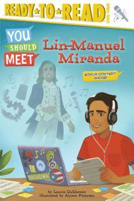 Laurie Calkhoven - Lin-Manuel Miranda: Ready-To-Read Level 3, Häftad