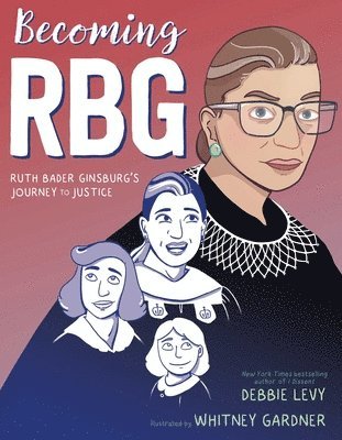 bokomslag Becoming RBG