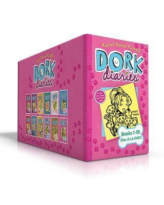 Dork Diaries Books 1-10 (Plus 3 1/2 & Omg!) (Boxed Set): Dork Diaries 1; Dork Diaries 2; Dork Diaries 3; Dork Diaries 3 1/2; Dork Diaries 4; Dork Diar 1