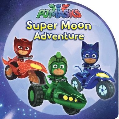 bokomslag Super Moon Adventure