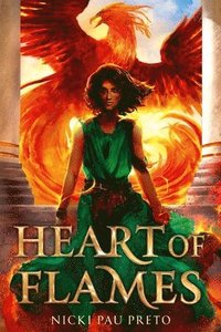 bokomslag Heart of Flames