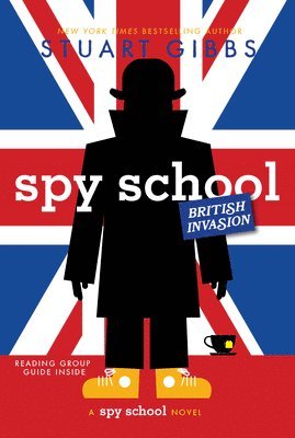Stuart Gibbs - Spy School British Invasion, Häftad