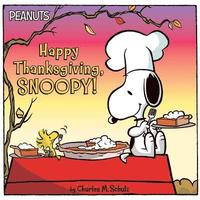 bokomslag Happy Thanksgiving, Snoopy!