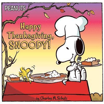 Happy Thanksgiving, Snoopy! 1