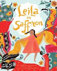 bokomslag Leila in Saffron