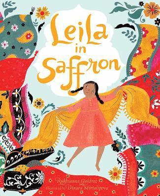 Leila in Saffron 1