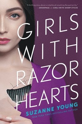 Suzanne Young - Girls with Razor Hearts, Häftad