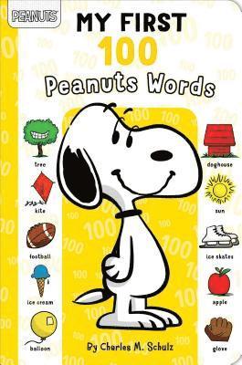 Charles M. Schulz, May Nakamura - My First 100 Peanuts Words, Kartonnage