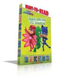 bokomslag Read with the Pj Masks! (Boxed Set): Hero School; Owlette and the Giving Owl; Race to the Moon!; Pj Masks Save the Library!; Super Cat Speed!; Time to