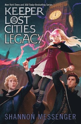 bokomslag Legacy