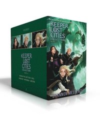 bokomslag Keeper of the Lost Cities Collection Books 1-5 (Boxed Set): Keeper of the Lost Cities; Exile; Everblaze; Neverseen; Lodestar