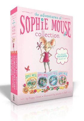 Poppy Green - The Adventures of Sophie Mouse Collection (Boxed Set): A New Friend; The Emerald Berries; Forget-Me-Not Lake; Looking for Winston, Häftad