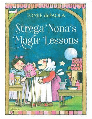 Tomie dePaola - Strega Nona's Magic Lessons, Häftad