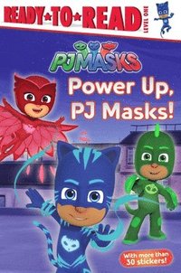 bokomslag Power Up, Pj Masks!: Ready-To-Read Level 1