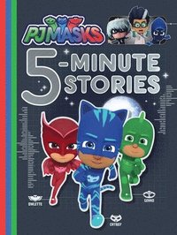 bokomslag Pj Masks 5-Minute Stories
