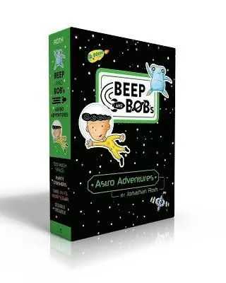 Jonathan Roth - Beep and Bob's Astro Adventures (Boxed Set): Too Much Space!; Party Crashers; Take Us to Your Sugar; Double Trouble, Häftad. Tillgänglighet: Lägg i varukorg