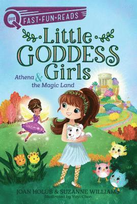 bokomslag Athena & the Magic Land