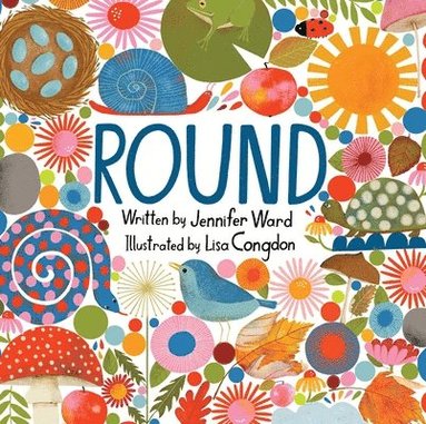 Jennifer Ward - Round, Inbunden