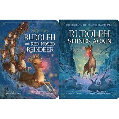 Robert L. May - Rudolph the Red-Nosed Reindeer a Christmas Collection: Rudolph the Red-Nosed Reindeer; Rudolph Shines Again, Kartonnage