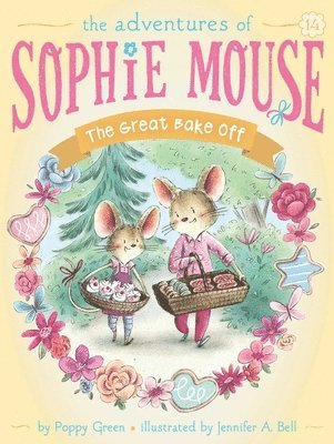 Poppy Green - The Great Bake Off, Inbunden