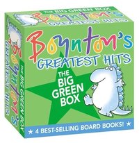 bokomslag Boynton's Greatest Hits the Big Green Box (Boxed Set): Happy Hippo, Angry Duck; But Not the Armadillo; Dinosaur Dance!; Are You a Cow?