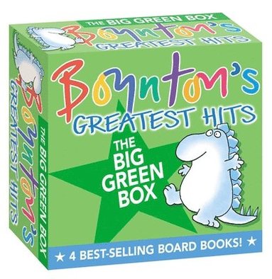 bokomslag Boynton's Greatest Hits the Big Green Box (Boxed Set)