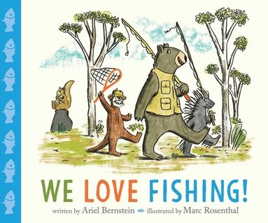 bokomslag We Love Fishing!