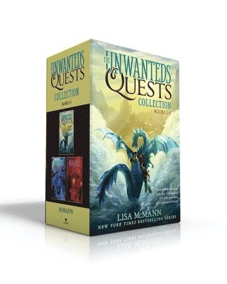 The Unwanteds Quests Collection Books 1-3 (Boxed Set) 1