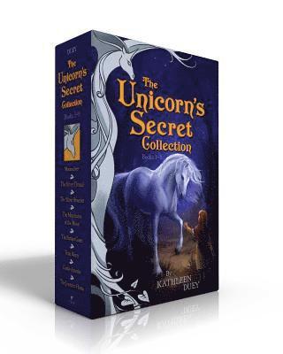 Kathleen Duey - The Unicorn's Secret Collection (Boxed Set): Moonsilver; The Silver Thread; The Silver Bracelet; The Mountains of the Moon; The Sunset Gates; True Hea, Häftad