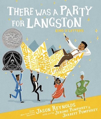 bokomslag There Was a Party for Langston