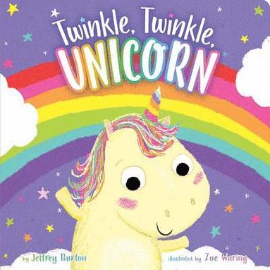 Jeffrey Burton - Twinkle, Twinkle, Unicorn, Kartonnage