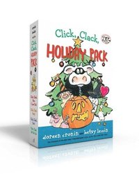 bokomslag Click, Clack, Holiday Pack (Boxed Set): Click, Clack, Moo I Love You!; Click, Clack, Peep!; Click, Clack, Boo!; Click, Clack, Ho, Ho, Ho!