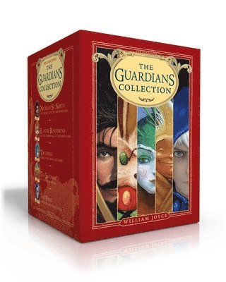 bokomslag The Guardians Collection (Boxed Set)